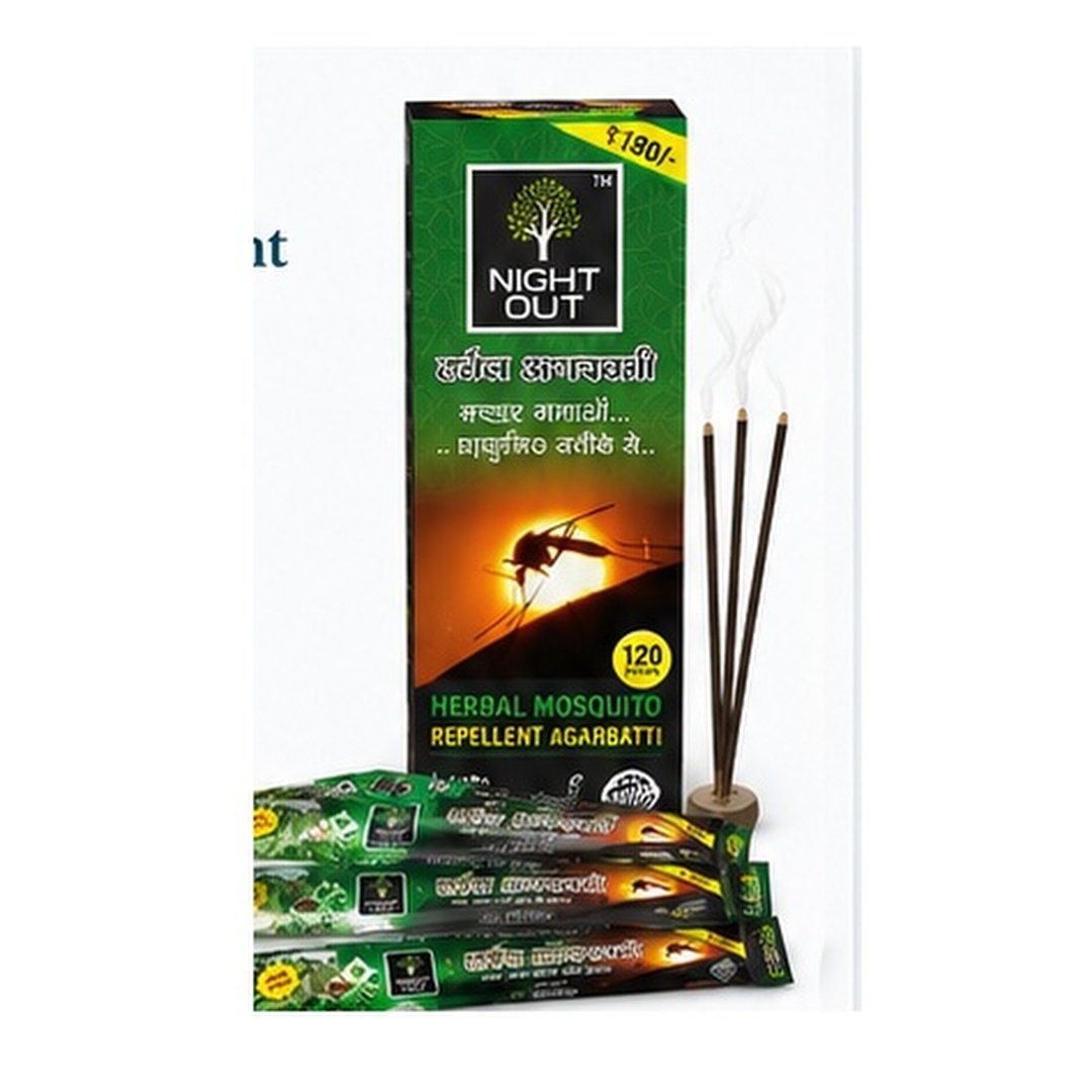 Night Out Herbal Mosquito Repellent