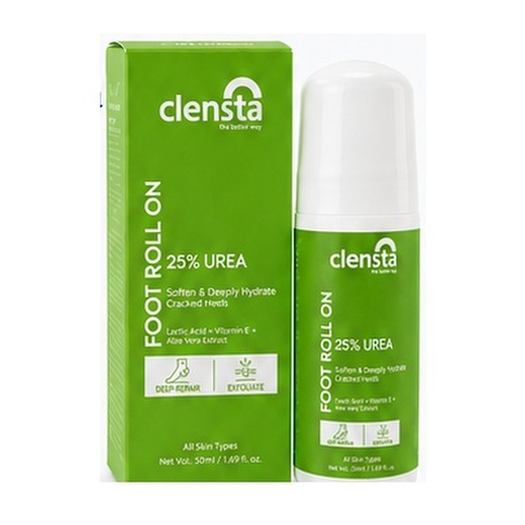 Clensta Foot Roll-On 25% Urea)