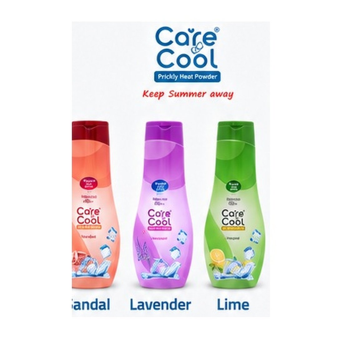 Care Cool Prickly Heat Powder