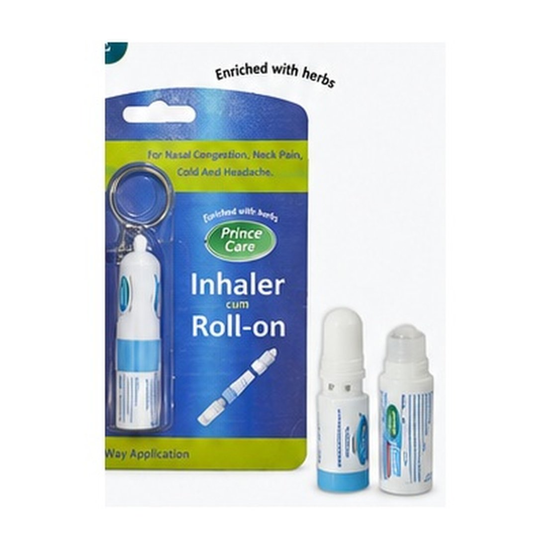 Inhaler cum & Roll-On