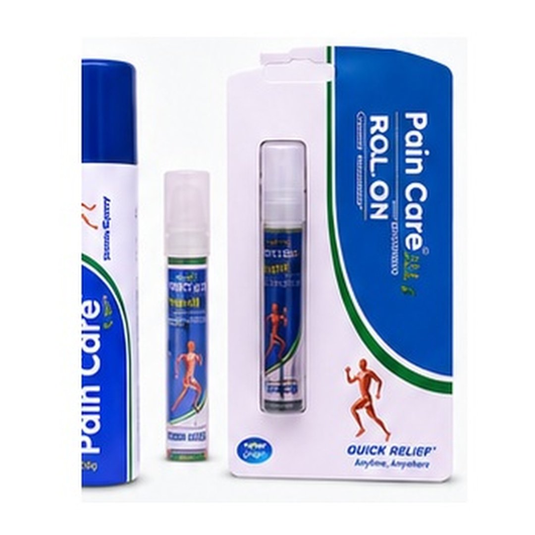 Spray & Roll-On