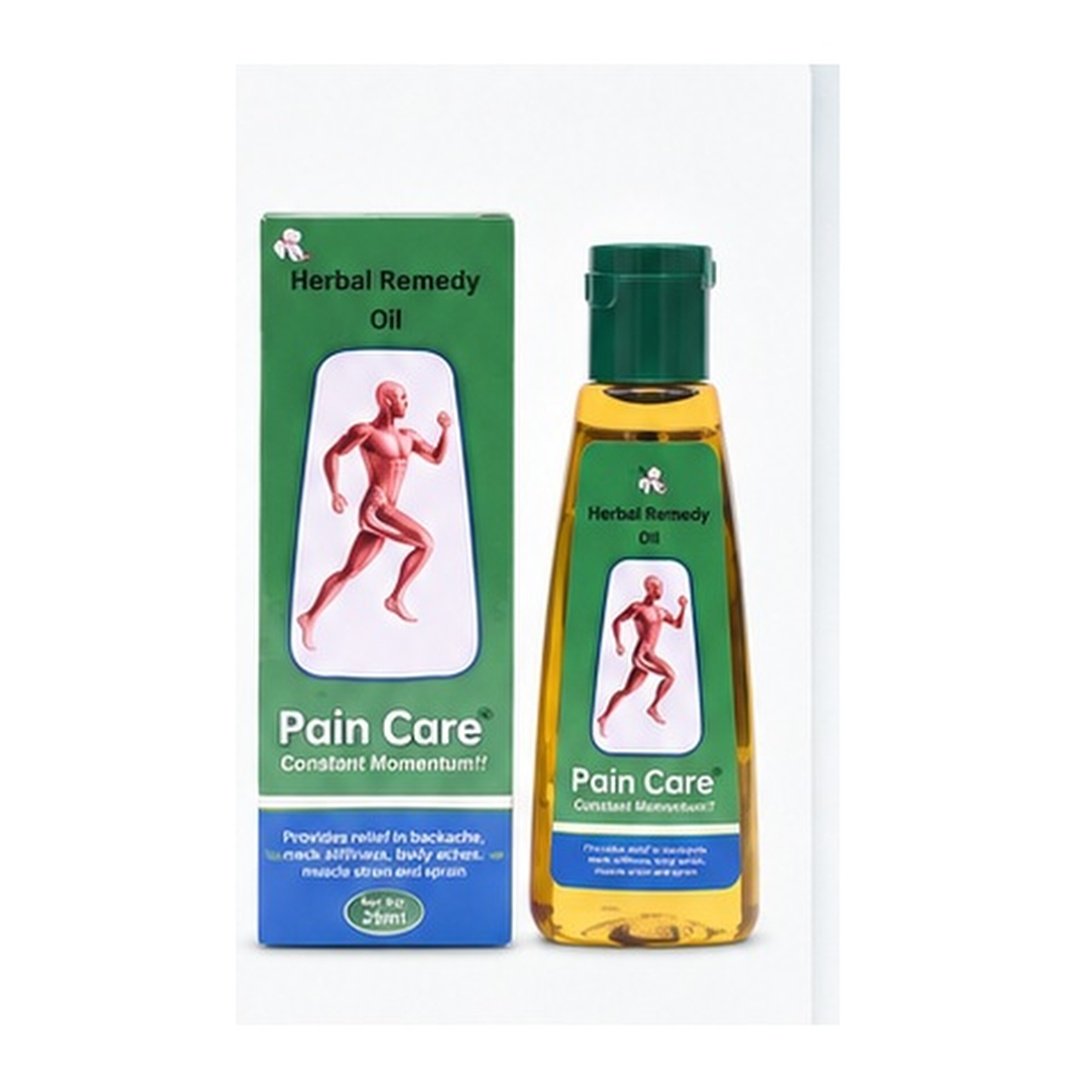 Herbal Remedy Oil