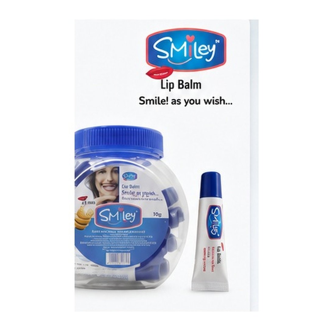 Smiley Lip Balm
