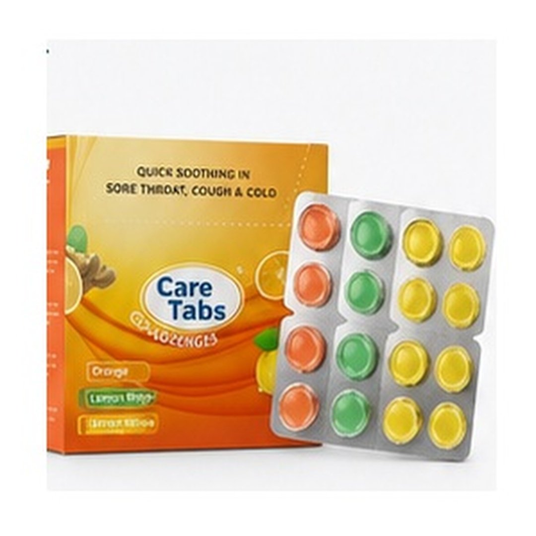 Care Tab Mix Lozenges