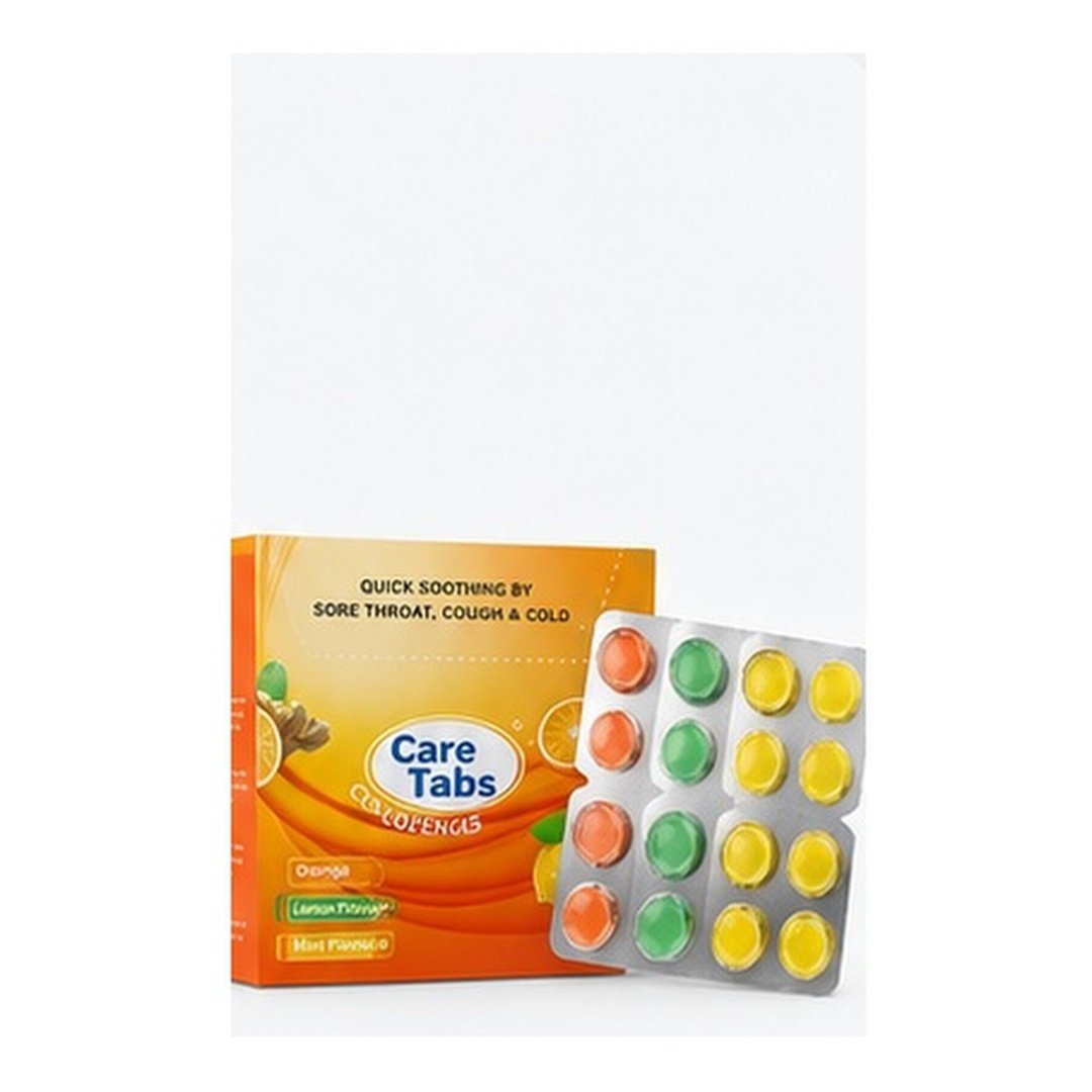 Care Tab Mix Lozenges