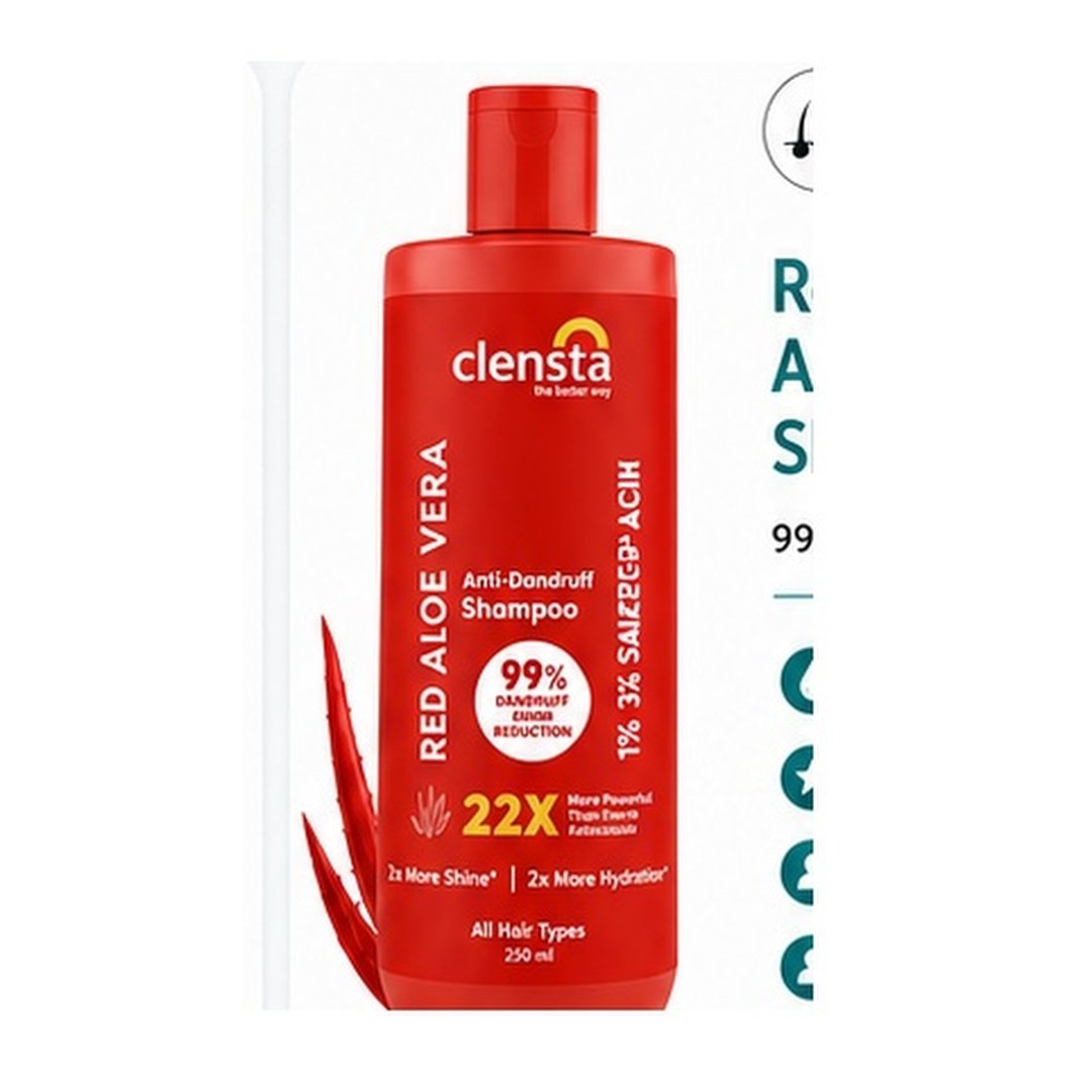 Red Aloe Vera Anti-Dandruff