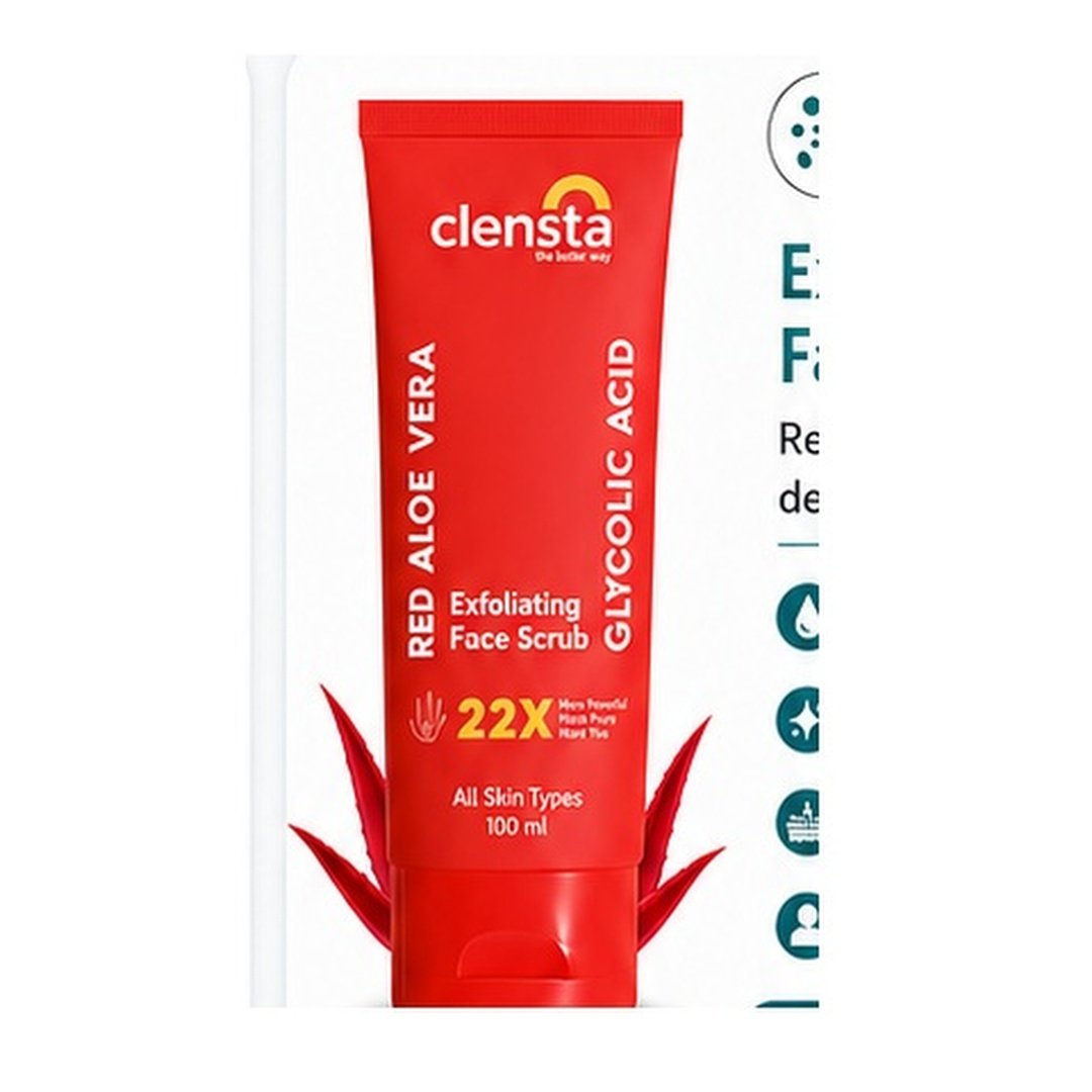 Exfoliating Face Scrub