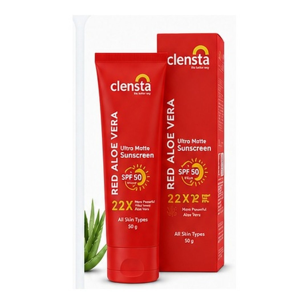 Red Aloe Vera Ultra Matte