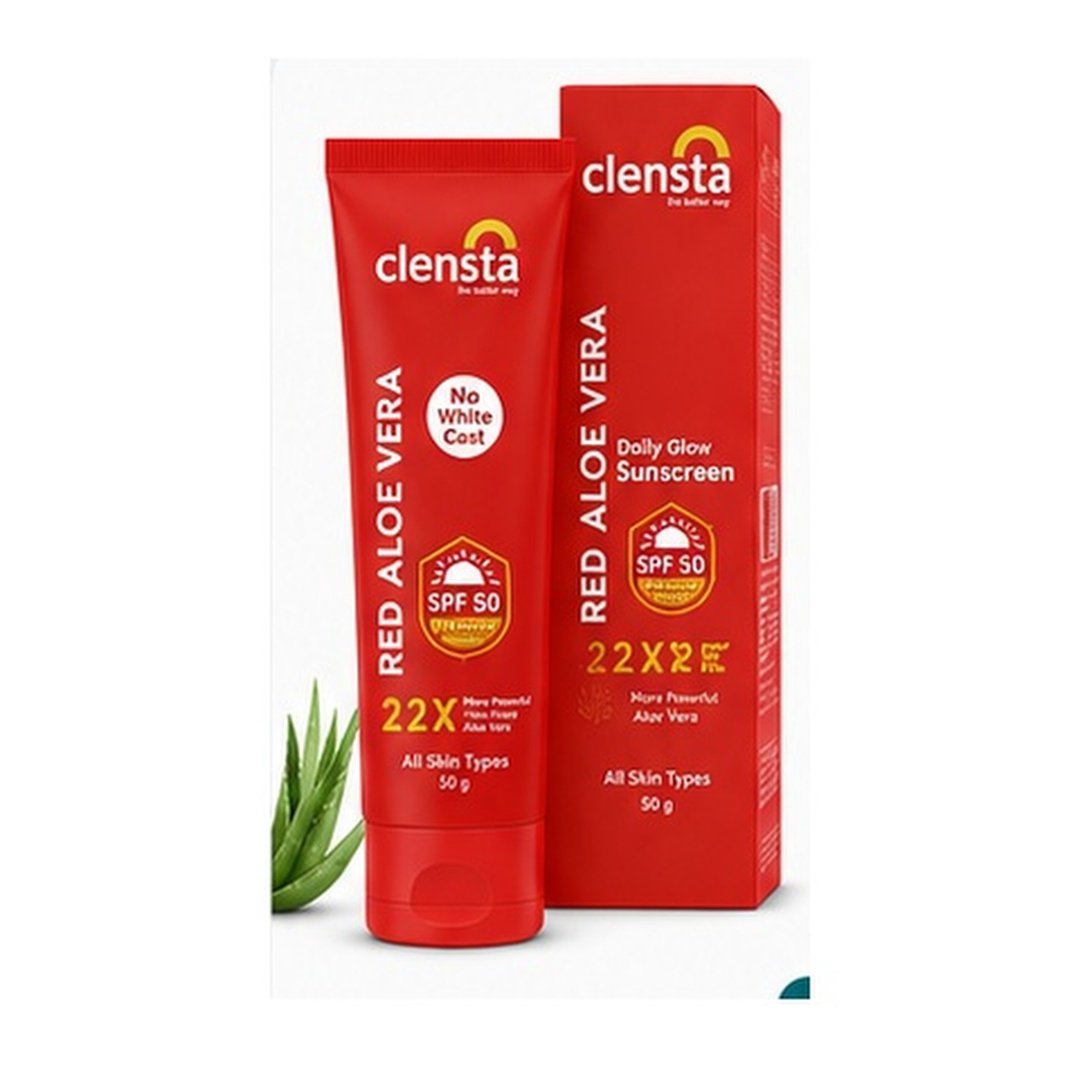 Red Aloe Vera Daily Glow