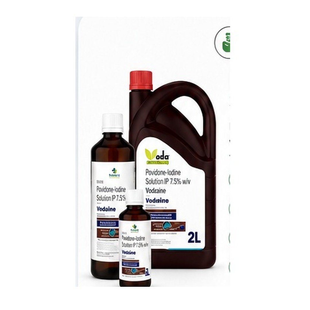 Povidone-lodine Solution IP 7.5% W/V