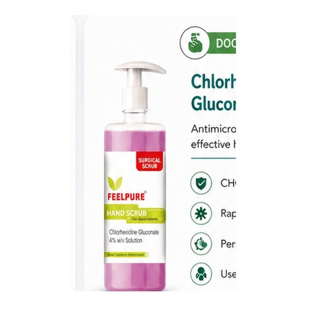 hlorhexidine iluconate 4% W/V