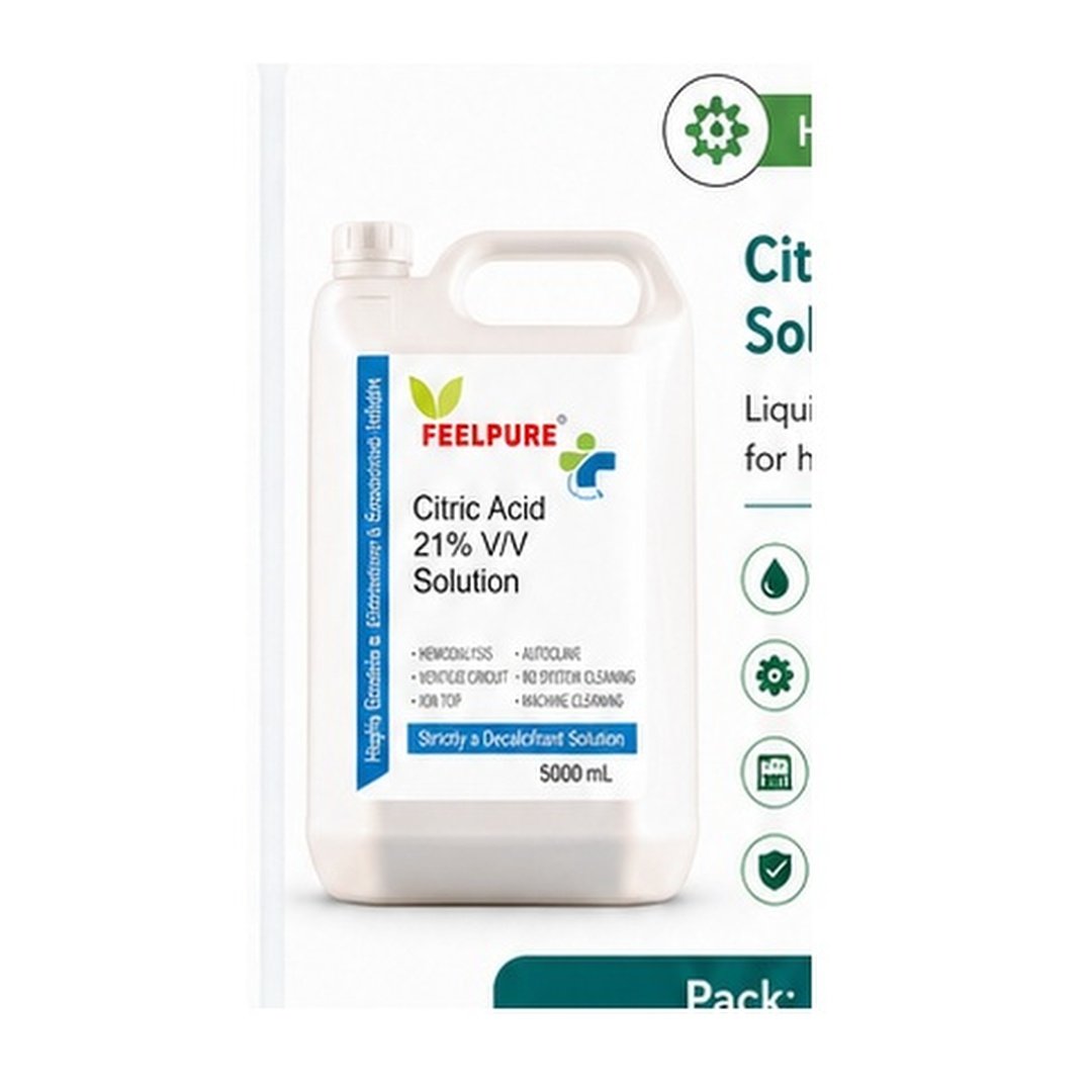 Citric Acid 21% V/V Solution