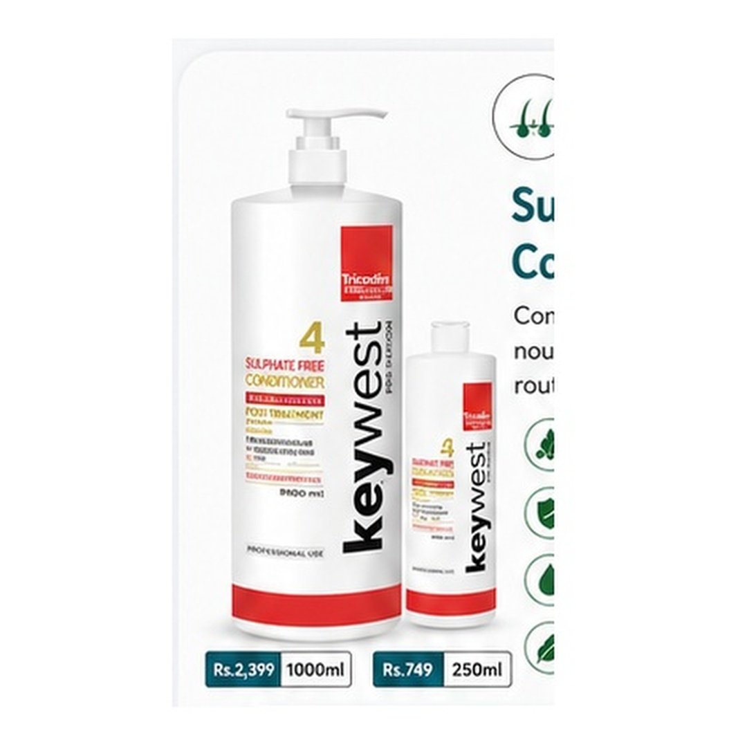 Sulphate Free Conditioner