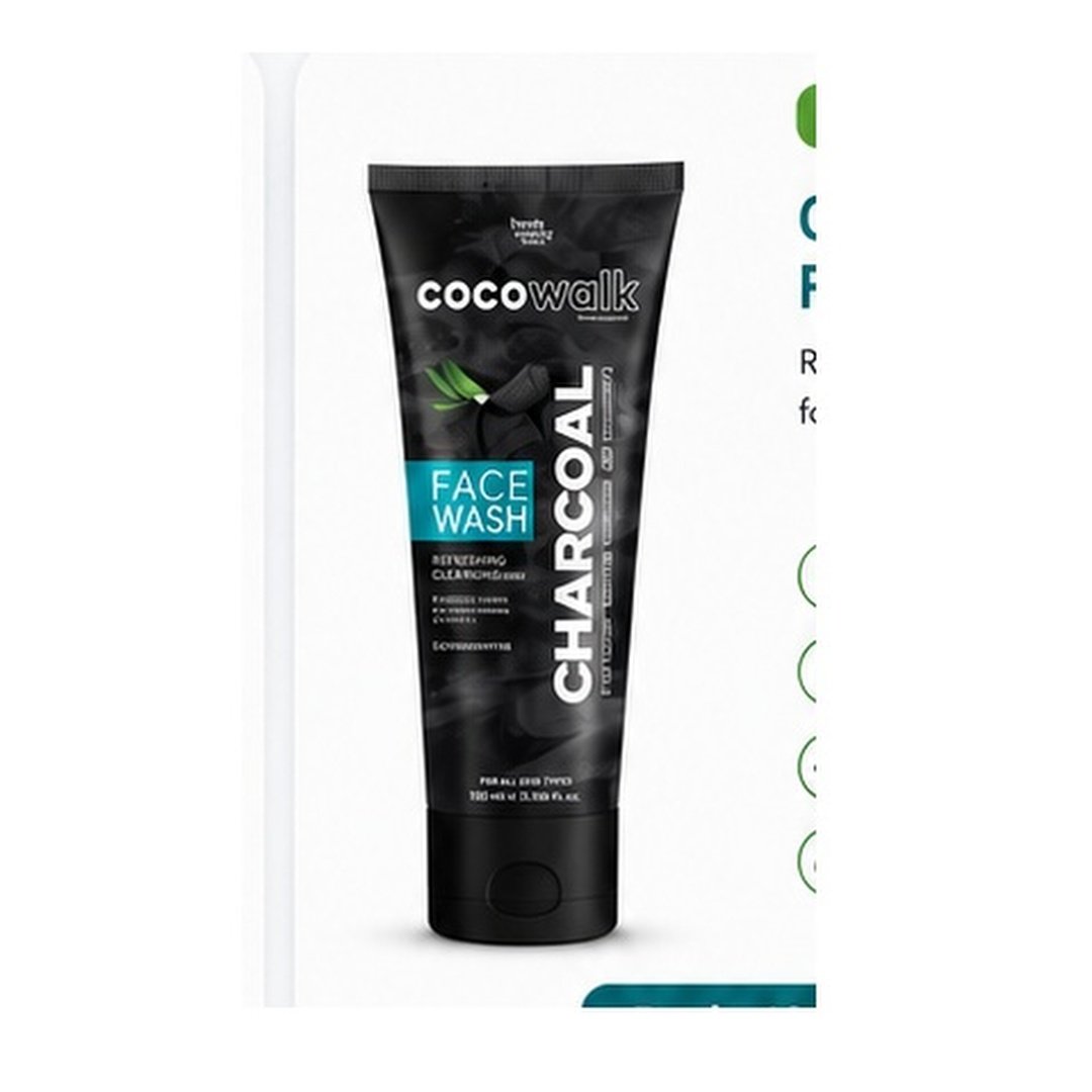 Charcoal Face Wash