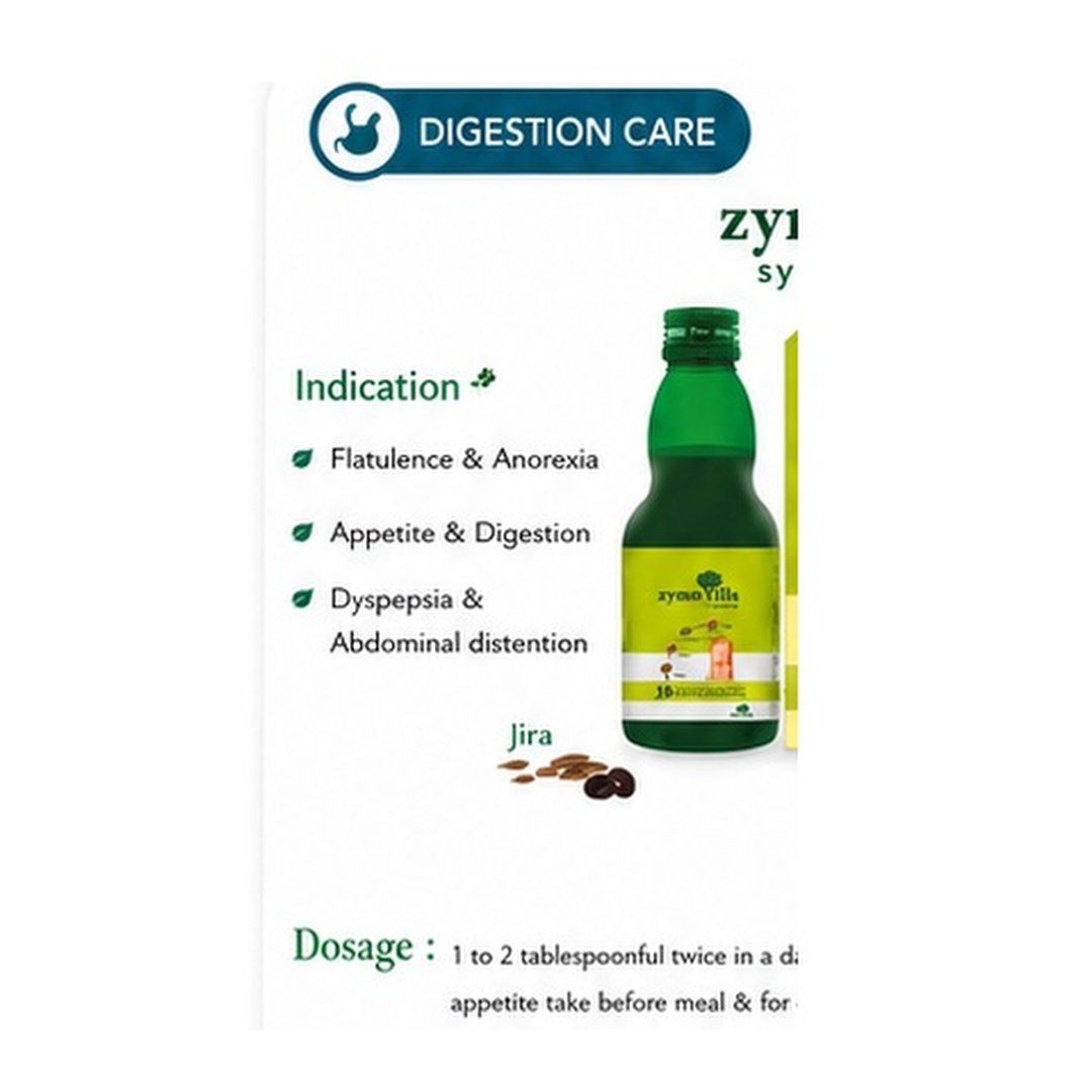 Syrup & tablets ara