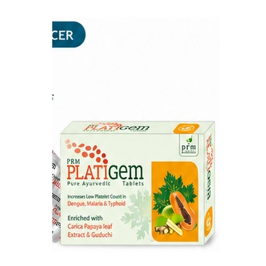 PLATI gem Pure Ayurvedic Tablets