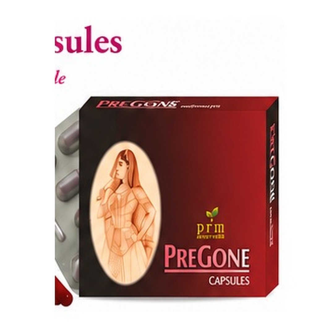 Pregone Capsule Regulating Menstrual Cycle