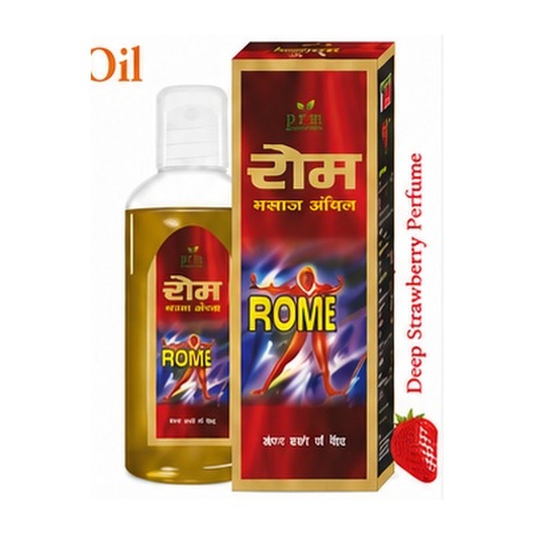 Rome Massage Oil Relax. Recover. Rejuvenate.