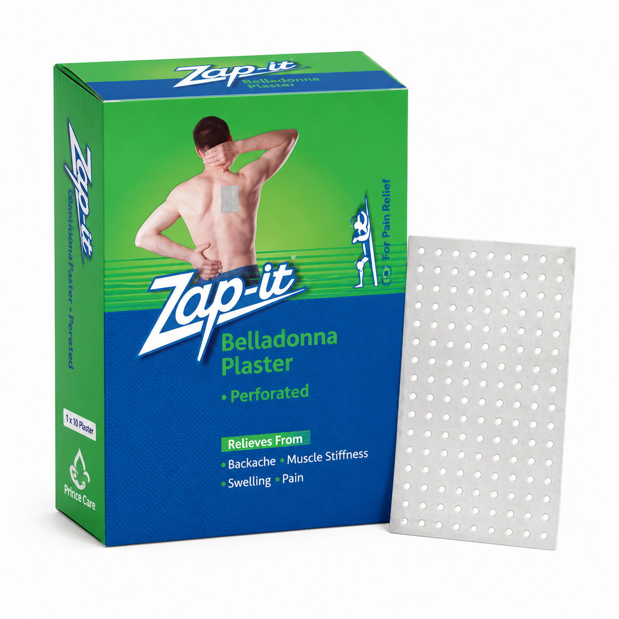 Zap-it Belladonna Plaster