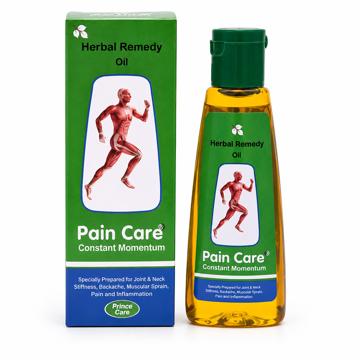 Prince Care Pain Care Herbal Remedy Oil