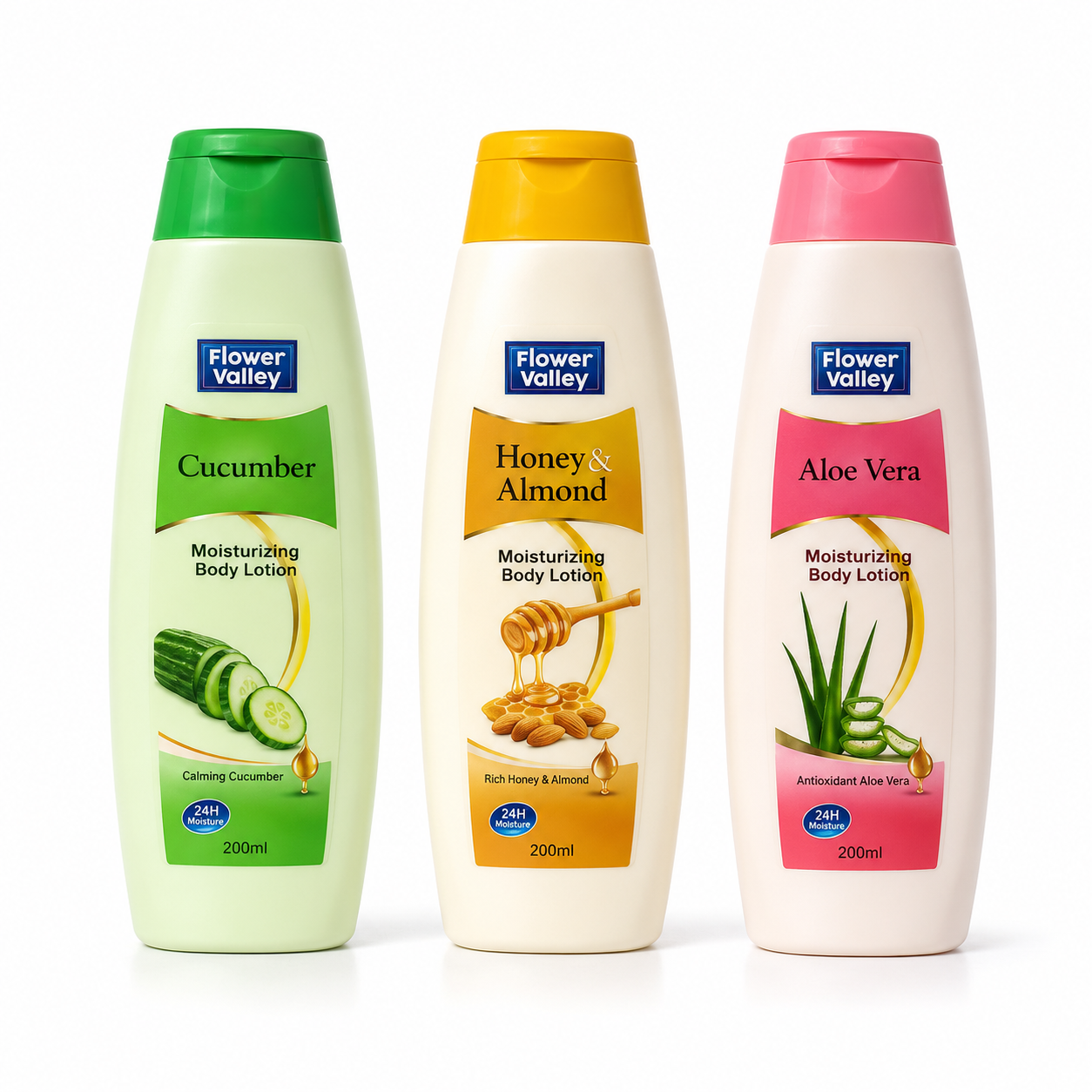 Flower Valley Moisturizing Body Lotion