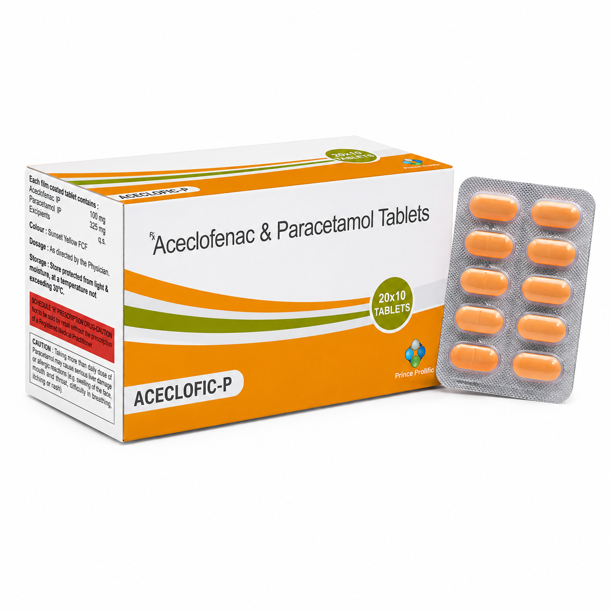 Aceclofic-P Tablets