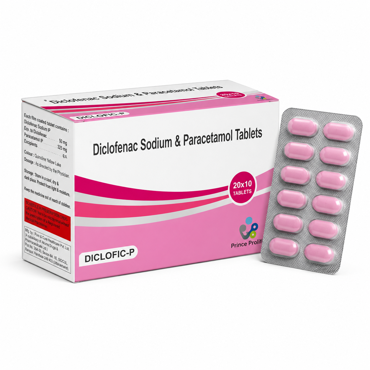 Diclofic-P Tablets