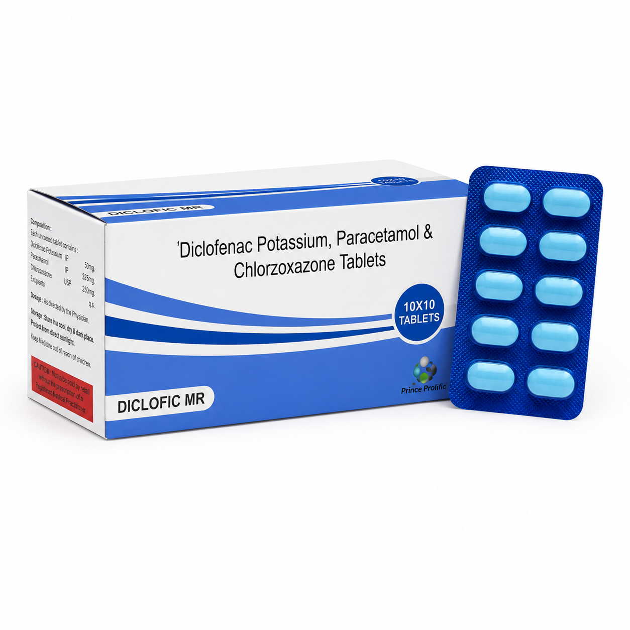 Diclofic MR Tablets