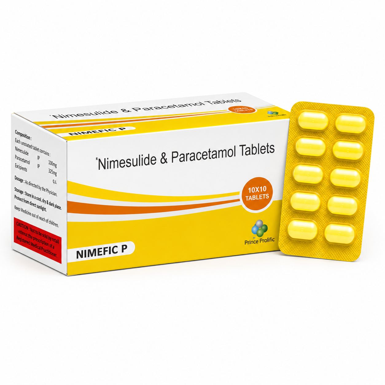 Nimefic P Tablets