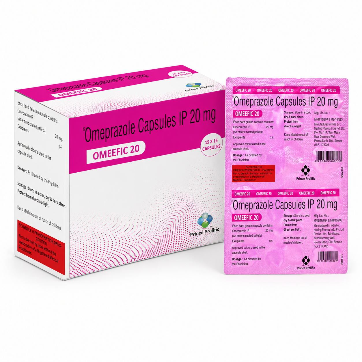 Omeefic 20 Capsules