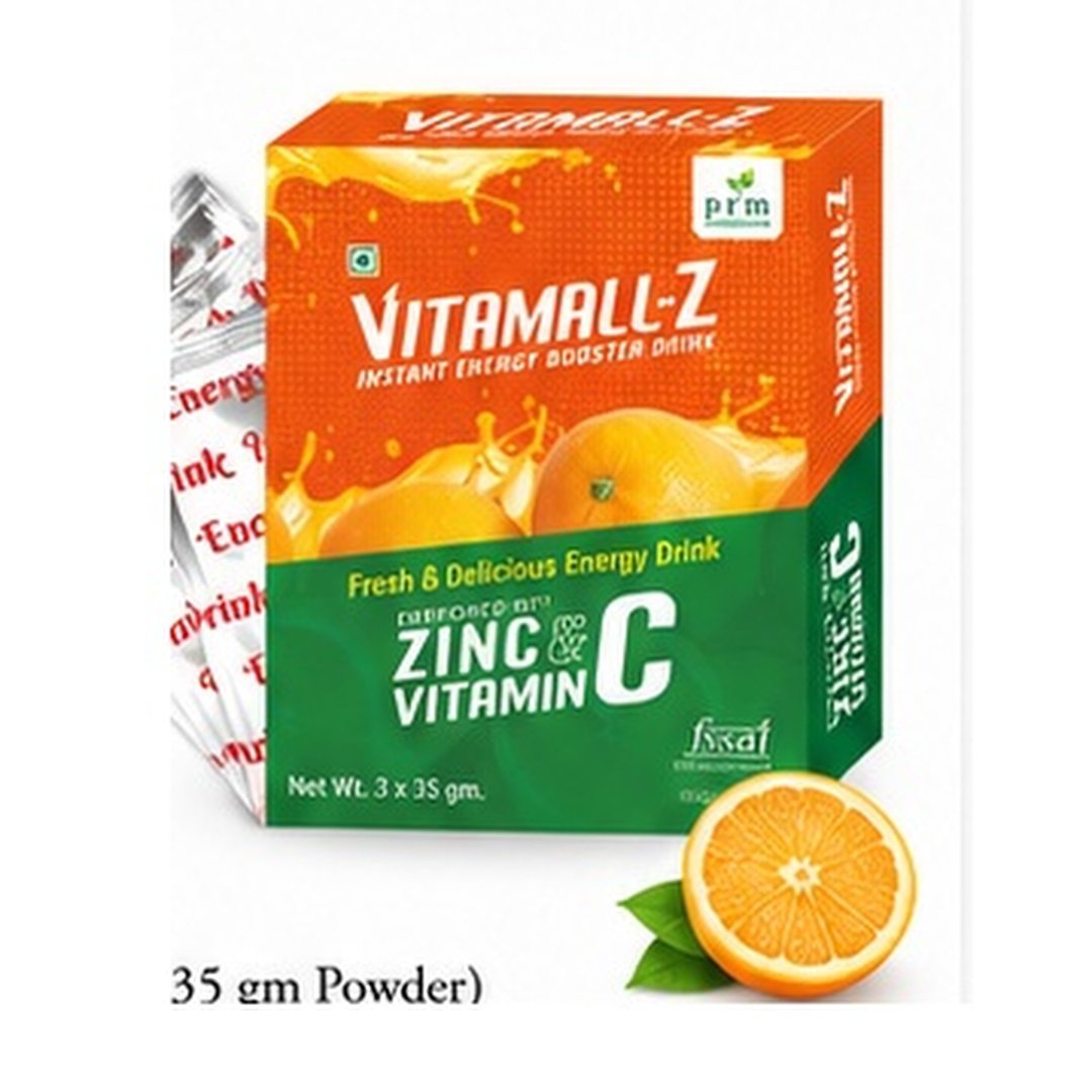 Vitamall-Z Instant Energy. Daily Boost.