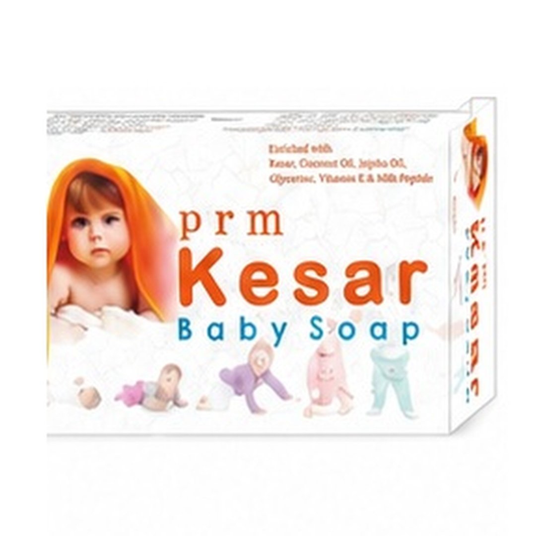 PRM Kesar Baby Soap