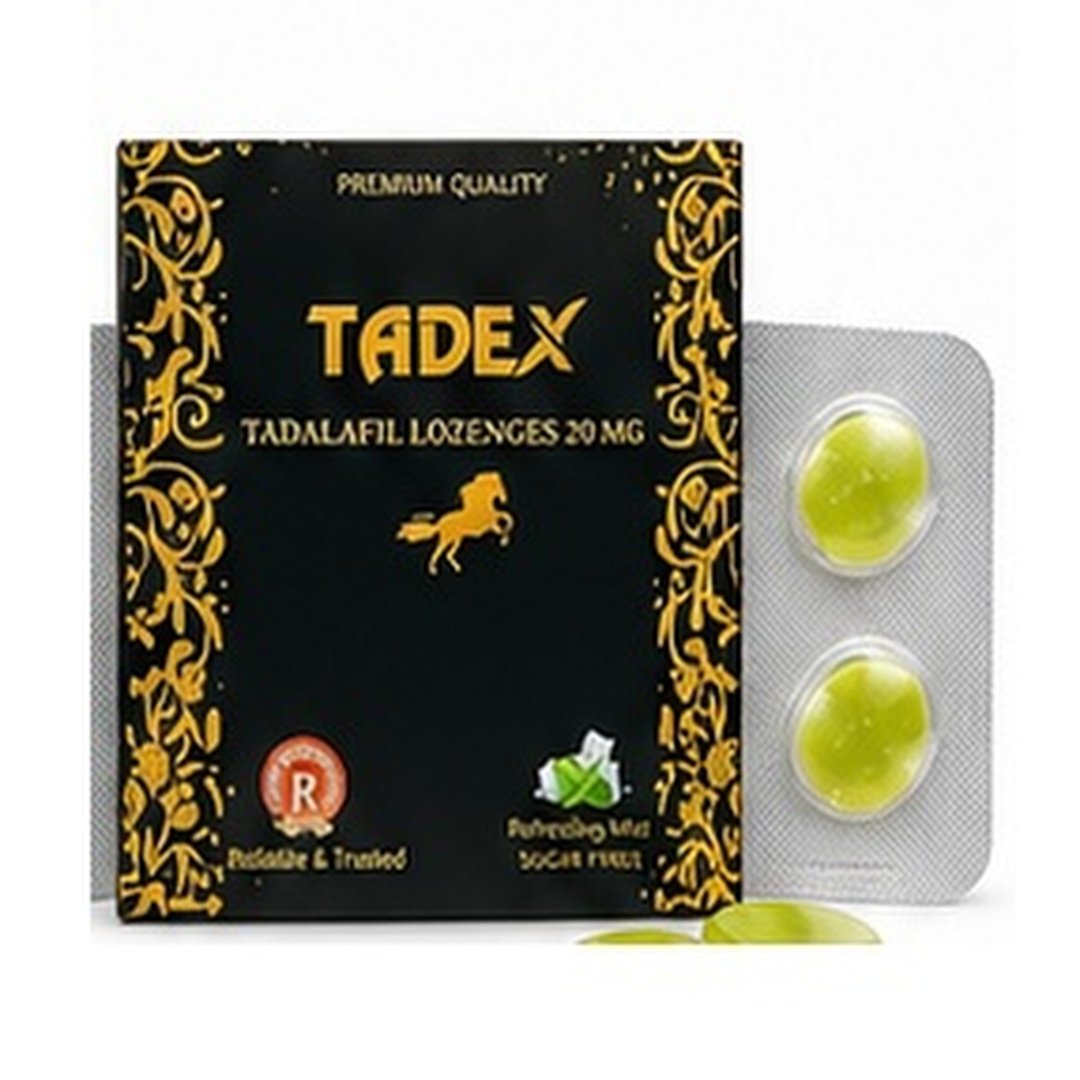 Tadex Tadalafil Lozenges 20 mg