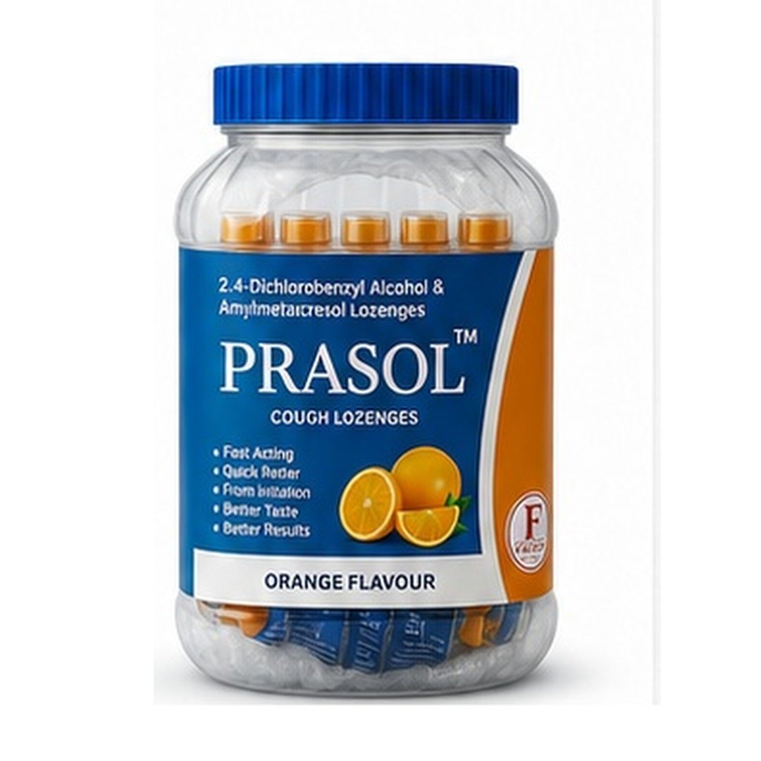 Prasol & Cough Lozenges (
