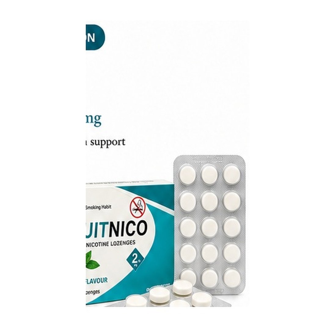 Quitnico Nicotine Lozenges 2 mg